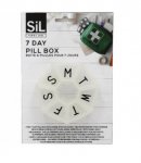 Travel Pill Box 7.7CM