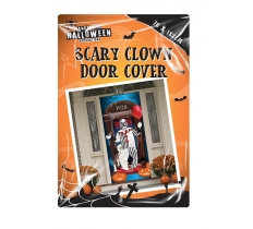 Clown Door Cover