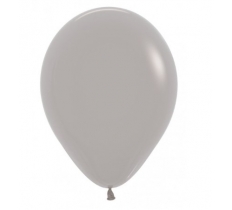 Sempertex 12" Fashion Grey Latex Balloons 50 Pack