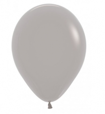 Sempertex 12" Fashion Grey Latex Balloons 50 Pack