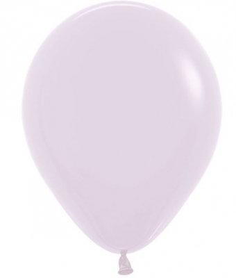 Sempertex Pastel Matte Lilac 5" Latex Balloon Pack Of 100 100