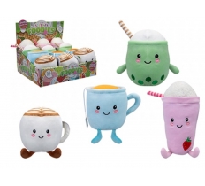 Softlings Cafe Foodies 16cm 4 Assorted