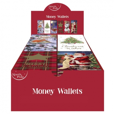 Christmas Single Trad Money Wallet