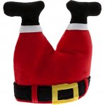 Santa Legs Christmas Hat