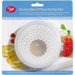 Tala Cutters Plain / Crinkled Reversible 6 Pack