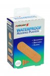 Waterproof Plasters 50 Pack ( Assorted Sizes )