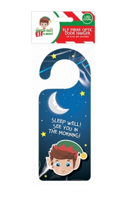 Elf Led Door Hanger