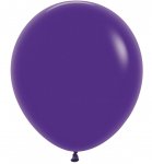 Fashion Colour Violet 18" Latex Balloons 45cm - 25 Pack