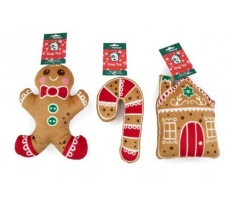 Christmas Gingerbread Pet Toy