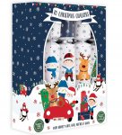 Family Santa & Friends 12" Crackers