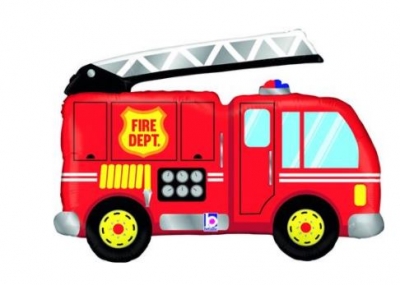 Firetruck 40" Single Pack