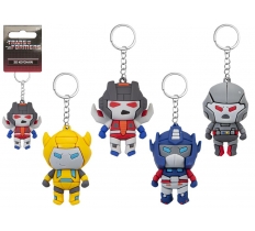 Transformers Soft PVC 3D Figure Keychain 6cm