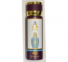 Aco Awal ( x 12 pack ) 200ml Dubai Perfume Deodorant