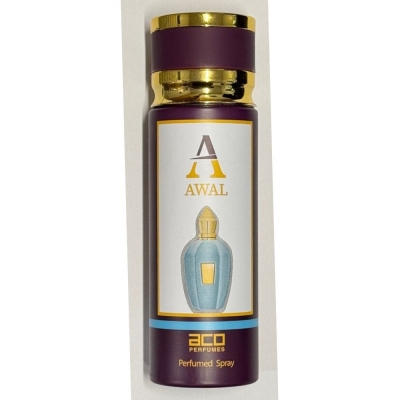 Aco Awal ( x 12 pack ) 200ml Dubai Perfume Deodorant