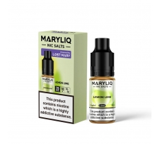 Maryliq E-liquid Lemon Lime 20mg 10ml x 10