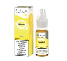 Elfliq E-liquid Mango 20mg 10ml x 10