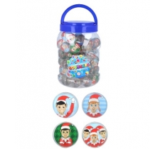 Elfin Around Bouncy Balls / Jet Balls (3.3cm) X 72PC (17p)