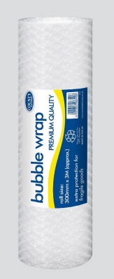 County Bubble Wrap Rolls Small 30cm X 3M