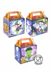 Halloween Lunch Food Box 14cm X 9.5cm X 12cm