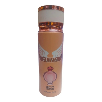 Aco Olivia ( x 12 pack ) 200ml Dubai Perfume Deodorant