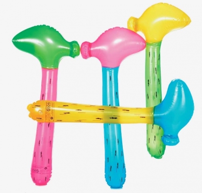 6" Jelly Inflatable Hammer 91cm