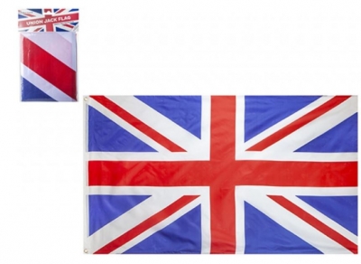 Union Jack Rayon Flag 120cm X 75cm