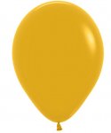 Sempertex Fashion Mustard 5" Latex Balloons 50 Pack