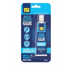 Rigid Plastic Glue 30g