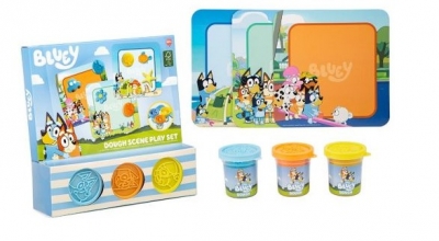 Bluey Dough Scene Play Set