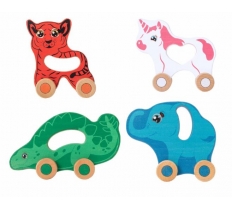 Pull Along Wooden Toy