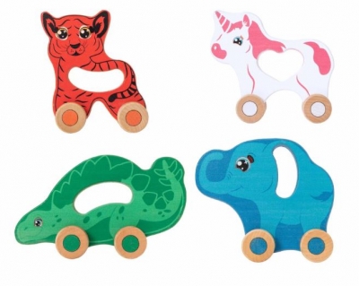 Pull Along Wooden Toy