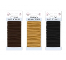 Hair Bobbles - 50 Pack