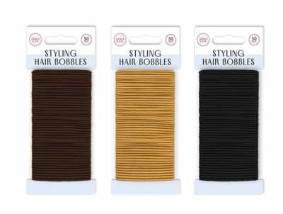 Hair Bobbles - 50 Pack