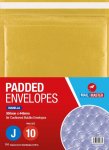 Mail Master J Manilla Padded Envelope 10 Pack