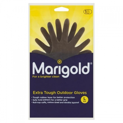 MARIGOLD EXTRA TOUGH OUTDOOR GLOVES LARGE