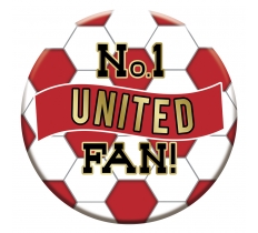 Football Badges 15cm - United
