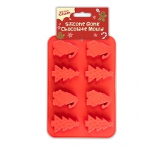 Christmas Gonk Silicone Chocolate Mould