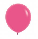 Sempertex 18" Fuchsia Latex Balloons 25Pack