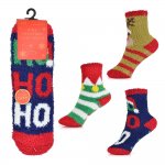 Kids Christmas Cosy Design Socks