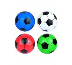 PVC Football (23cm) 4 Assorted Colours