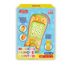 Little Learners Musical Remote Control