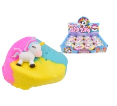 Unicorn Puffy Putty With Figure