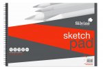 Silvine A3 Twin Wire High Quality Artist Pad 30 Sheets