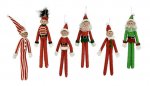 Elf Doll Bendable 35cm Mega-Mix