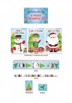 Christmas 5Pc Stationery Set