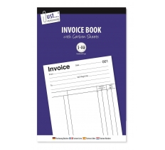 Tallon INVOICE BOOK FULL SIZE