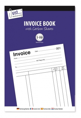 Tallon INVOICE BOOK FULL SIZE