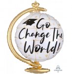 Change The World Globe Shape Balloon