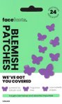 Fact Facts Blemish Patches-Clouds & Butterflies