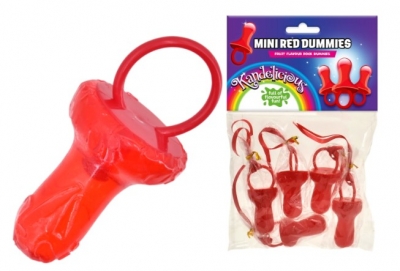 Rock Dummies Red 5 Pack